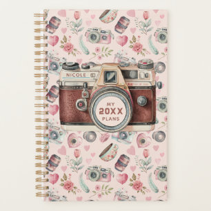 Caméra Vintage rose