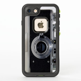 Caméra vintage Russe Z coque de monogramme