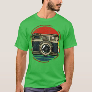 Camera Vintage T-Shirt