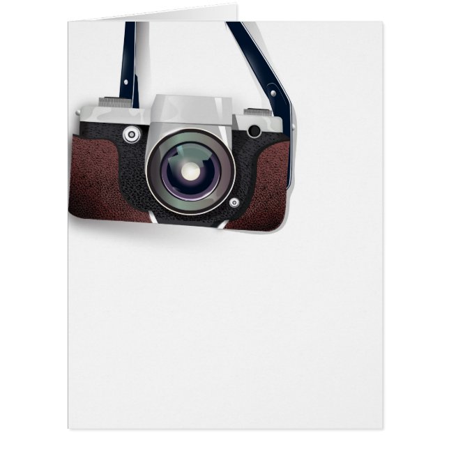 Caméra Vintage vintage (Devant)