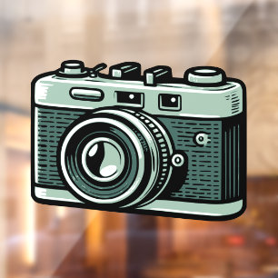 Camera Window Cling