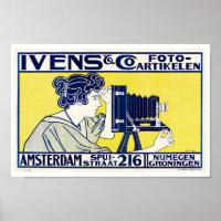 Camera Woman, Photographer, Van Caspel