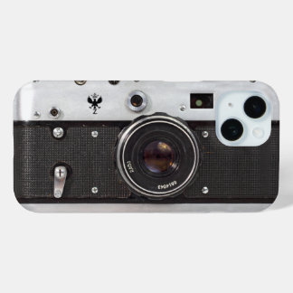 Camera : Z-001 iPhone 15 Case
