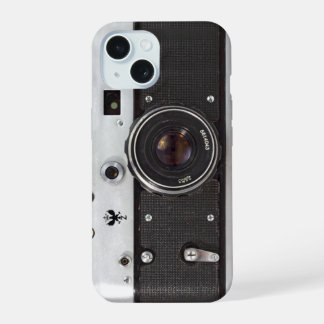 Camera : Z-001 iPhone 15 Case