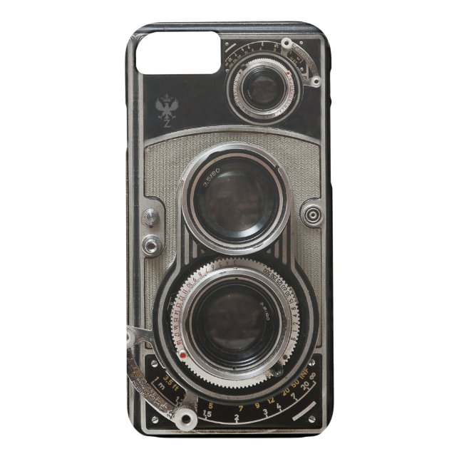 Camera : Z-002 Case-Mate iPhone Case (Back)