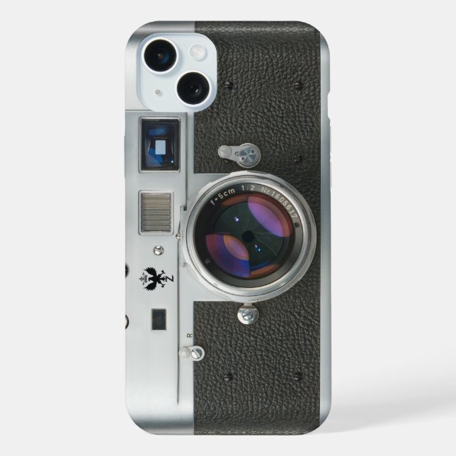 Camera : Z-004 iPhone Case (Back)