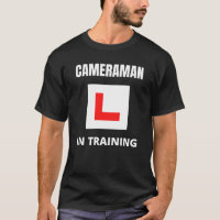 Cameraman in training