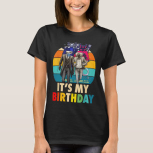 Cameraman It's My Birthday  T-Shirt