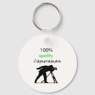 cameraman keychain
