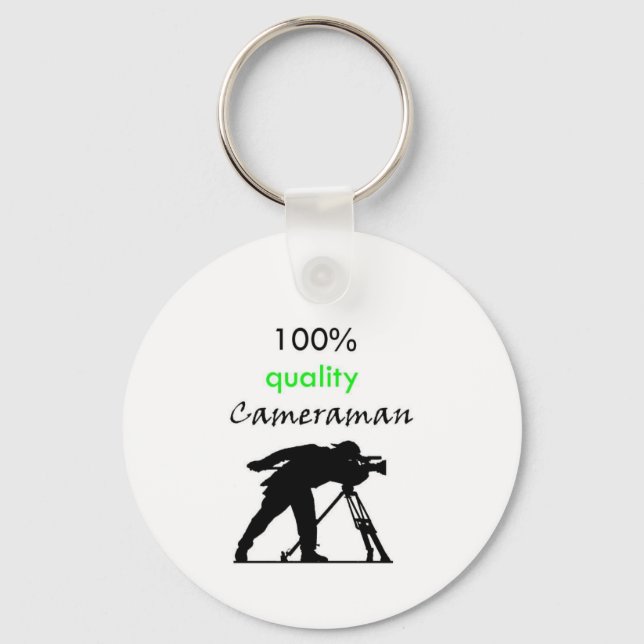 cameraman keychain (Front)