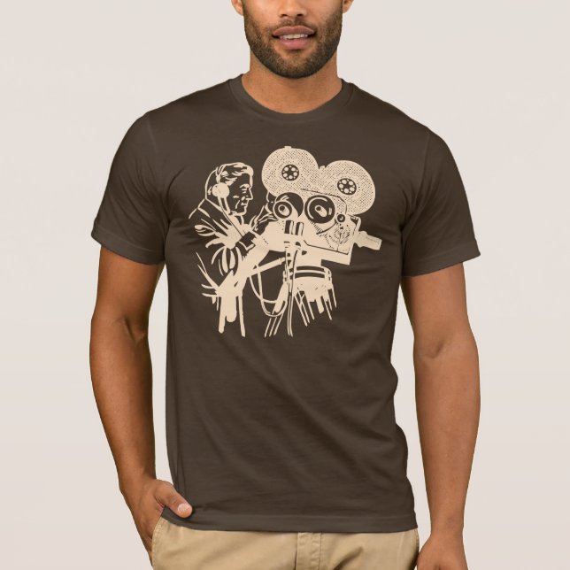 Cameraman T-Shirt (Front)