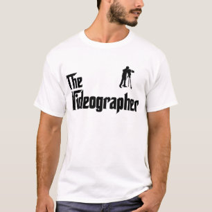 Cameraman T-Shirt