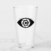 Caméraman Tumbler En Verre — La Crise