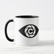 Cameraman Two-Tone Mug — The Shutterclique