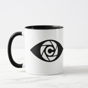Cameraman Two-Tone Mug — The Shutterclique