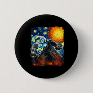 Cameraman Video Game Graphic Gamer Meme Gaming  2 Inch Round Button