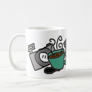 Cameras and Coffee Coffee Mug