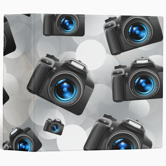 Cameras Binder (Front/Spine)