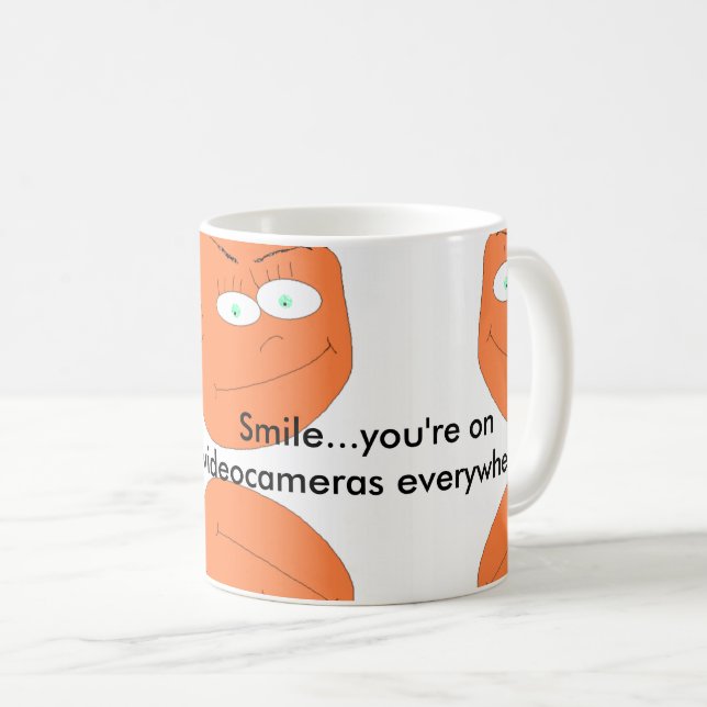 Cameras Everywhere Mug (Front Right)