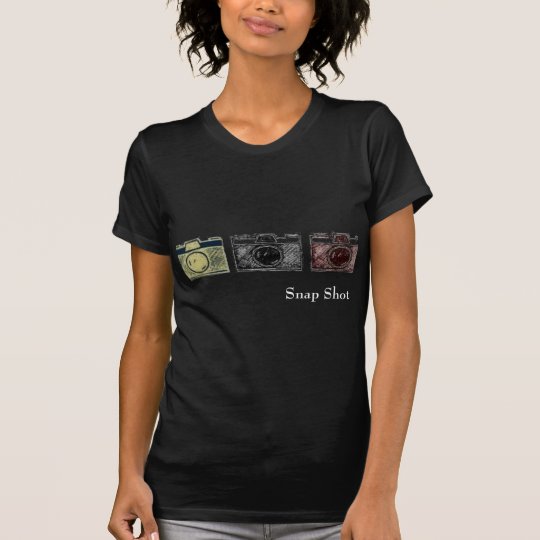 cameras, Snap Shot T-Shirt