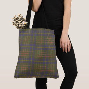 Cameron Ancient Hunting Scottish Clan Tartan  Tote Bag
