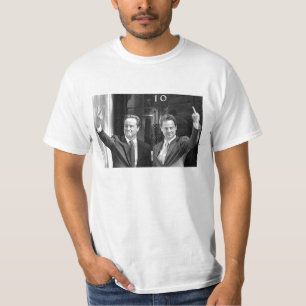 Cameron and Clegg White T Shirt