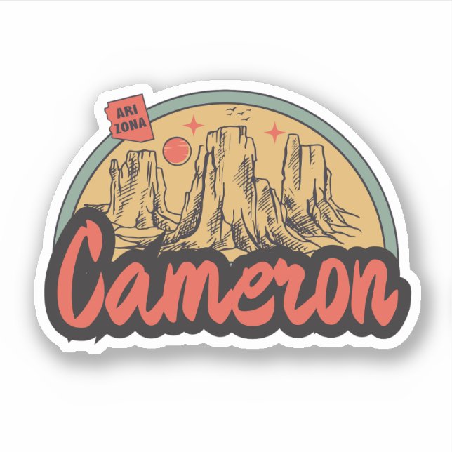Cameron, Arizona  (Front)