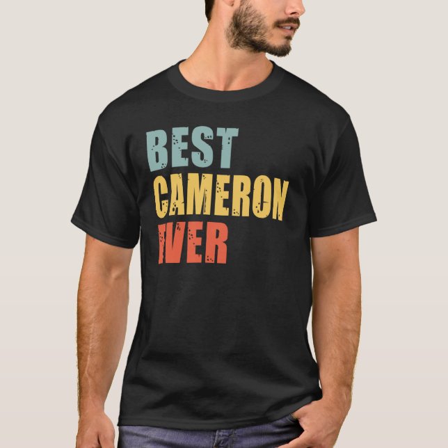 Cameron Best Ever Cameron T-Shirt (Front)
