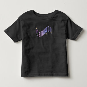 Cameron, Boys Name, Logo, Toddler T-shirt