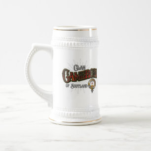 Cameron Clan Beer Stein