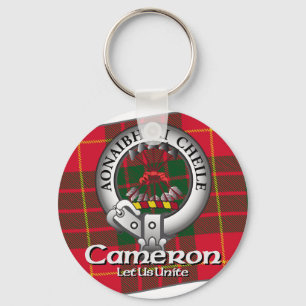 Cameron Clan Keychain