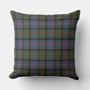 Cameron Erracht Ancient Original Scottish Tartan Throw Pillow