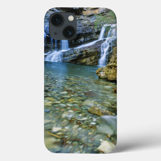 Cameron Falls in Waterton Lakes National Park in Case-Mate iPhone Case (Back)