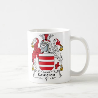 Cameron Family Crest Coffee Mug
