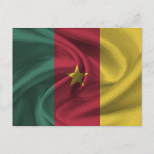 Cameron Flag Postcard