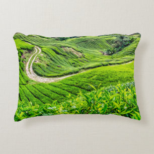 Cameron Highlands Tea Plantation Accent Pillow