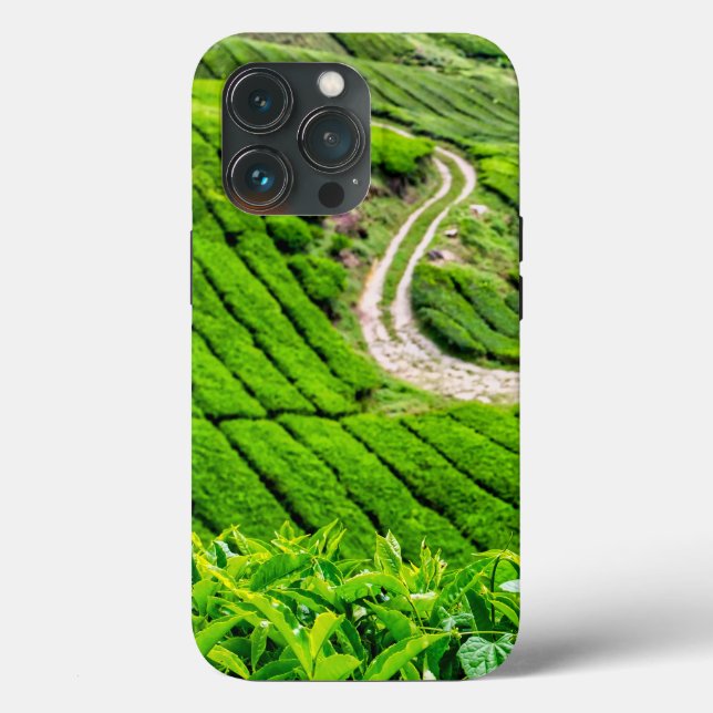 Cameron Highlands Tea Plantation Case-Mate iPhone Case (Back)
