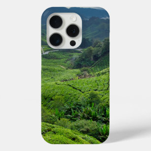Cameron Highlands Tea Plantation iPhone 15 Pro Case