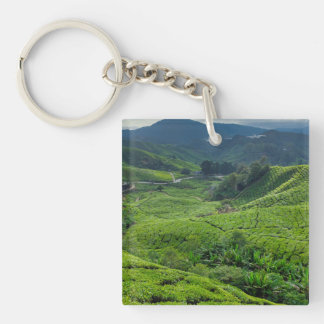 Cameron Highlands Tea Plantation Keychain