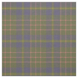 Cameron Hunting Ancient Scottish Tartan Fabric