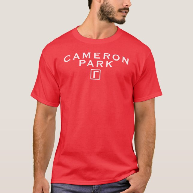 Cameron Park Raleighing T-Shirt (Front)