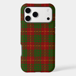 Cameron tartan red green plaid