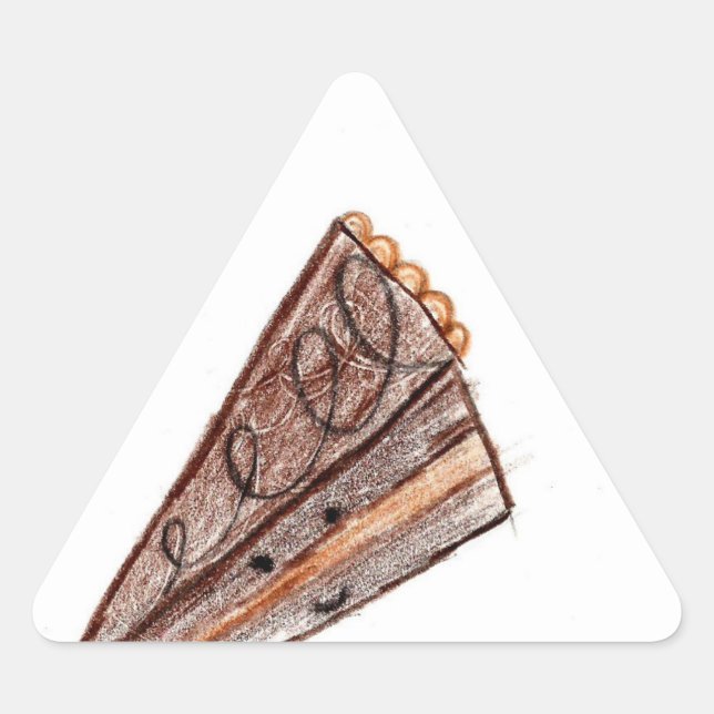 Cameron: Triangle Sticker (Front)