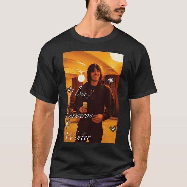 Cameron winter ily T-Shirt (Front)