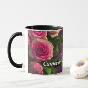 Cameron's Morning Tea Personalized Customizable Mug