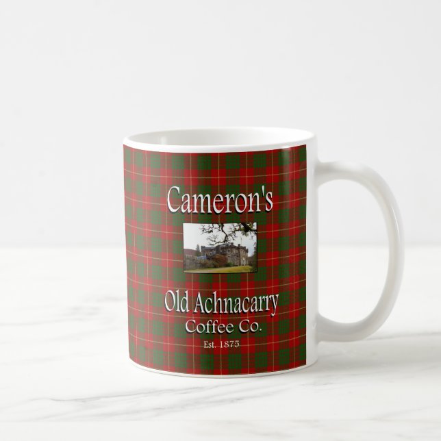 Cameron's Old Achnacarry Coffee Co. Mug (Right)
