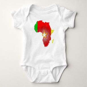 Cameroon Baby Bodysuit