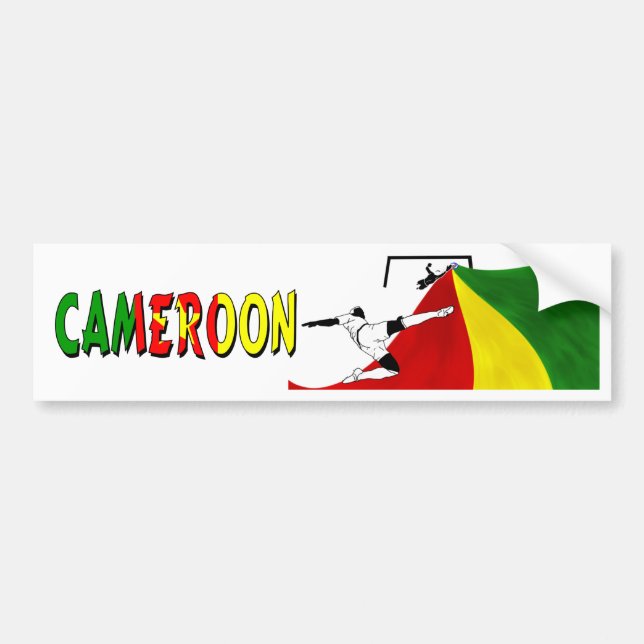 Cameroon Bumper Sticker (Front)