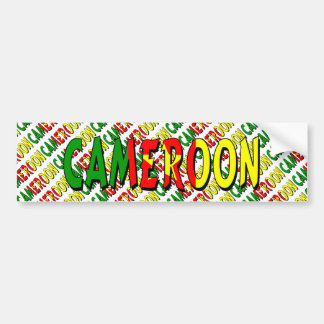 Cameroon Bumper Sticker