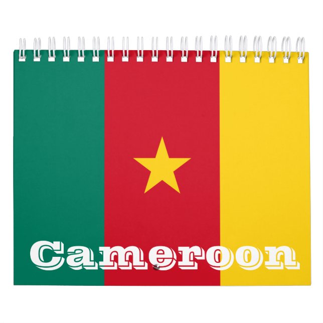 Cameroon Calendar (Cover)